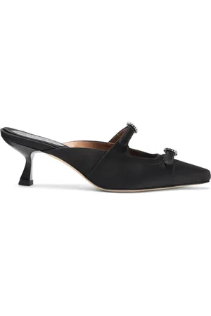 Scarosso Liz 55mm pointed-toe mules