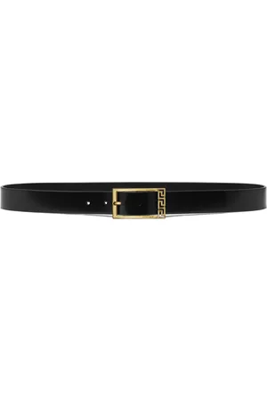 VERSACE Greca leather belt