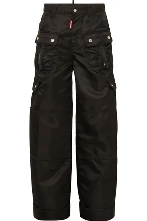 Dsquared2 Satin cargo trousers