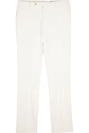 MAN ON THE BOON. Cotton-blend chino trousers