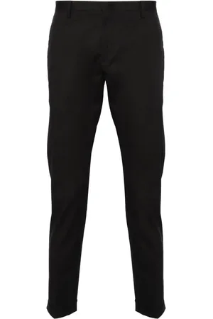 Paul Smith Mid-rise tapered chinos