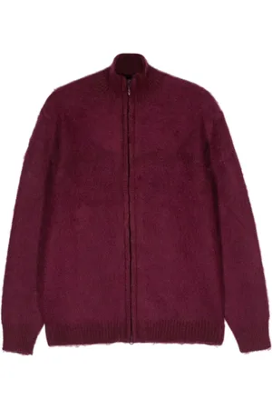 Pins & Needles High-neck brushed cardigan