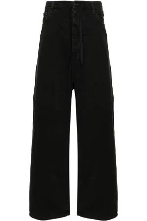 Balenciaga Drawstring wide-leg jeans