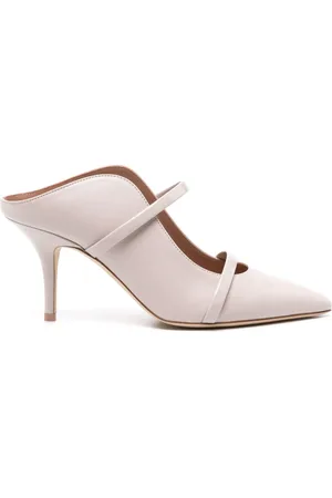 MALONE SOULIERS Maureen 70mm leather mules