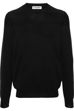Jil Sander Crew-neck cotton jumper