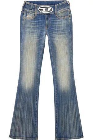 Diesel D-Propol 0cbcx flared jeans