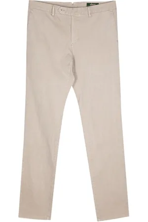 MAN ON THE BOON. Cotton-blend chino trousers