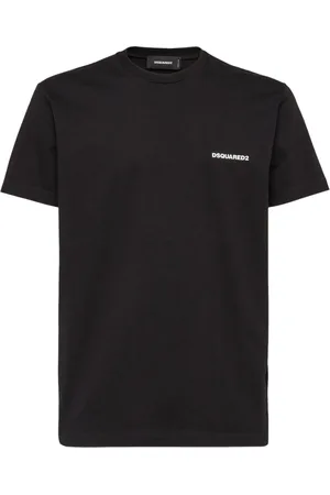 Dsquared2 Map-print cotton T-shirt