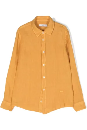 Paolo Pecora Classic-collar linen shirt