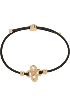 Tory Burch Kira Clover slider bracelet