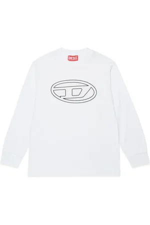 Diesel Oval D logo-print T-shirt