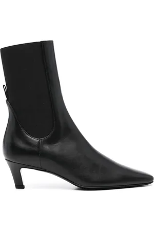 Totême The Mid Heel leather boots
