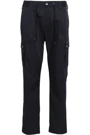 HERNO Mid-rise cargo trousers