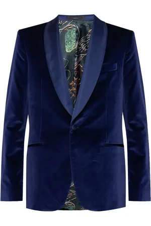 Paul Smith Single-breasted cotton blazer