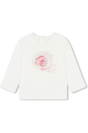 Chloé Floral-print cotton T-shirt
