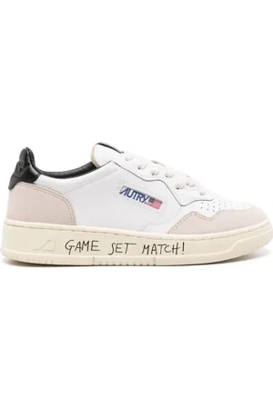 Autry Medalist leather sneakers