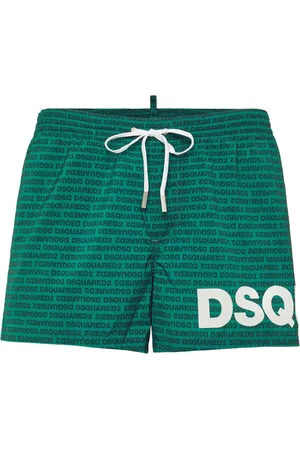 Dsquared2 Logo-print swim shorts