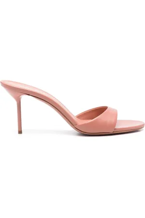 PARIS TEXAS Lidia 70mm leather mules
