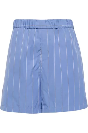 Paul Smith Striped cotton shorts