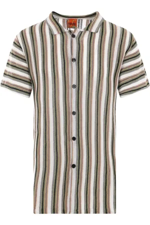 Vitelli Striped short-sleeve shirt