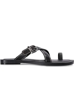 Michael Kors Alma leather sandals