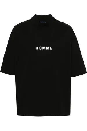 Comme des Garçons Slogan-print T-shirt