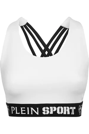 Philipp Plein Logo-underband sports bra