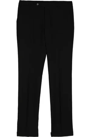 MAN ON THE BOON. Tapered cropped trousers