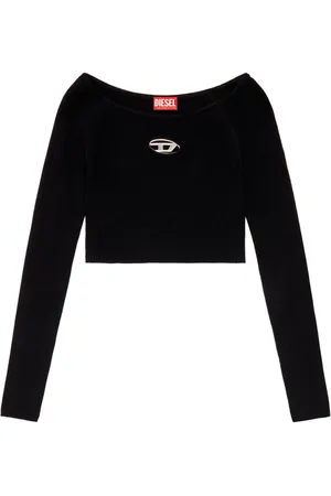 Diesel M-Vera-Ls knitted top