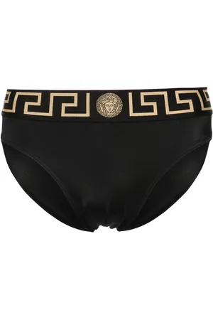 VERSACE Greca Border swim briefs