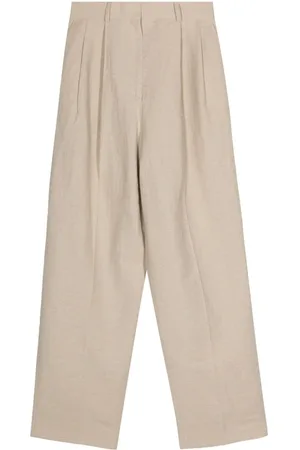Totême Pleat-detail tapered trousers