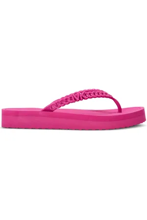 Michael Kors Zaza flatform flip flops