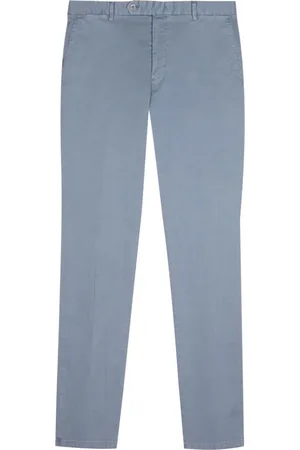 MAN ON THE BOON. Cotton-blend chino trousers