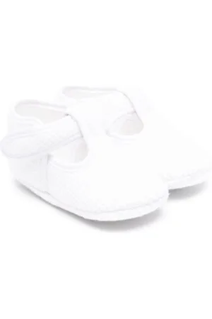 PAZ RODRIGUEZ Ciguena knitted pre-walker shoes
