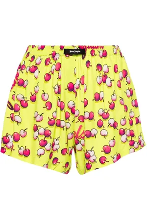 Palm Angels Cherries-print boxer shorts