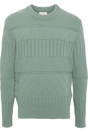 OLIVER SPENCER Patterned knit jumper