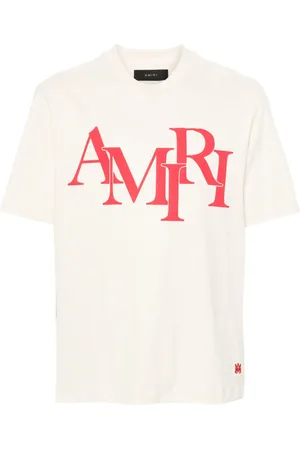 AMIRI Logo-print cotton T-shirt