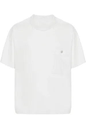 Ten Cate Logo-patch cotton T-shirt