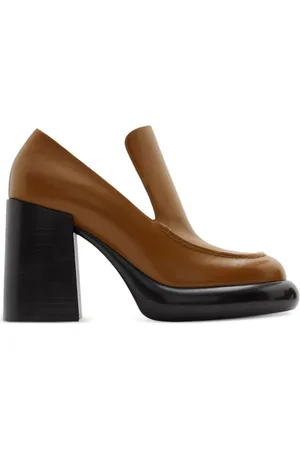 Burberry 120mm leather pumps