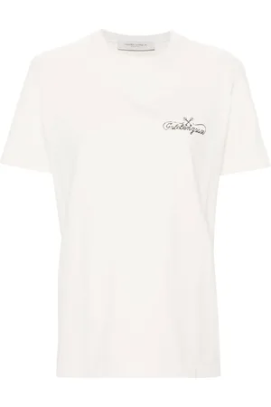 Golden Goose Logo-print cotton T-shirt