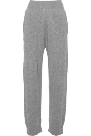 Stella McCartney Regenerated-cashmere track pants