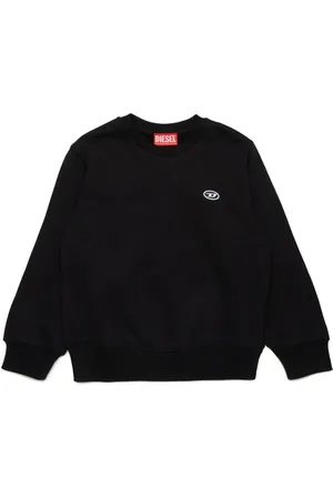 Diesel Oval D cotton sweatshirt