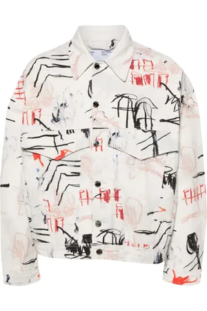 Etudes X Julian Farade Shadow Twill Ciel de Mai denim jacket