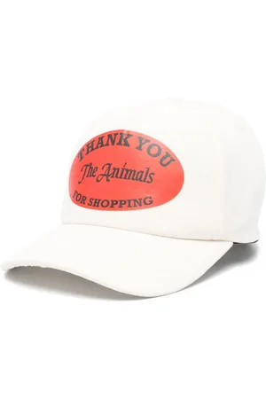 The Animals Observatory Elastic Hamster logo-print hat