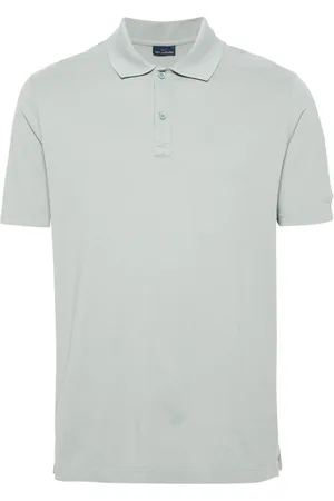 Paul & Shark Piqué-weave polo shirt