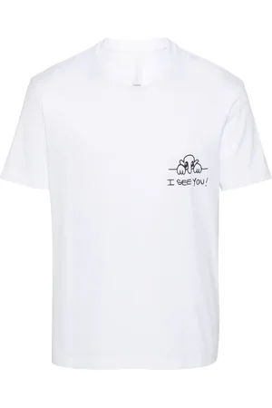 Neil Barrett I See You cotton T-shirt