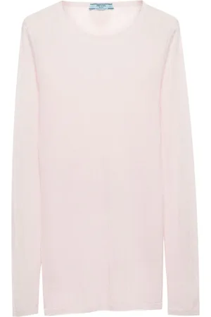 Prada Ribbed-knit top