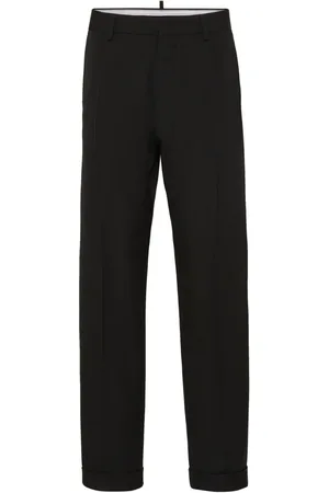 Dsquared2 Straight-leg tailored trousers