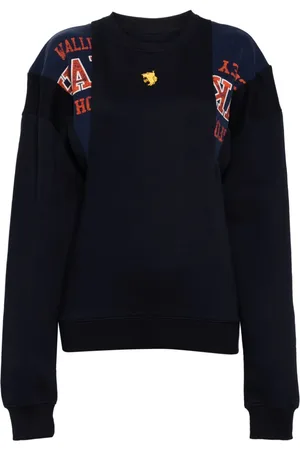 PROTOTYPES Logo-print cotton sweatshirt