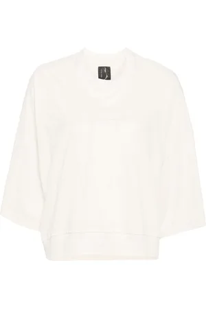 Rick Owens Logo-embroidered sweater